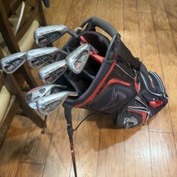 Callaway golf clubs & golf bag Callaway razr x irons Callaway iron set