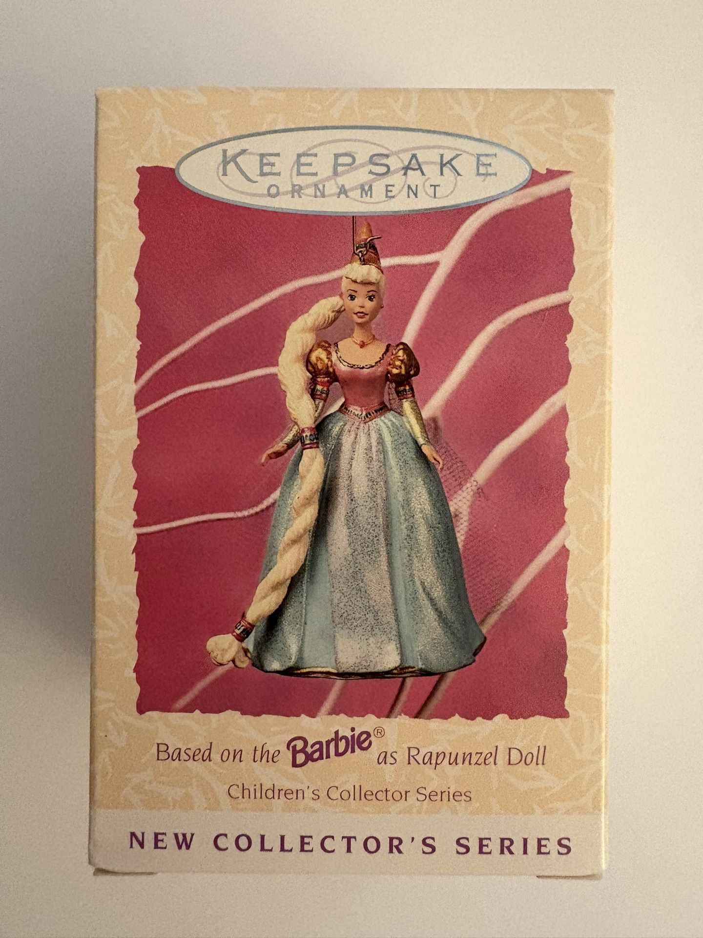 Rapunzel Barbie Hallmark Ornament 
