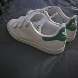 Adidas Mens 10 White Velcro