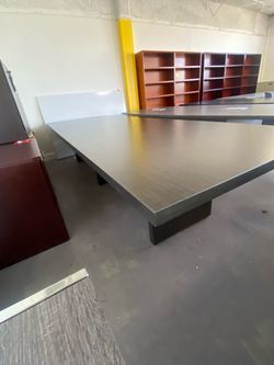 Conference table rectangular 4x12’ USA MADE