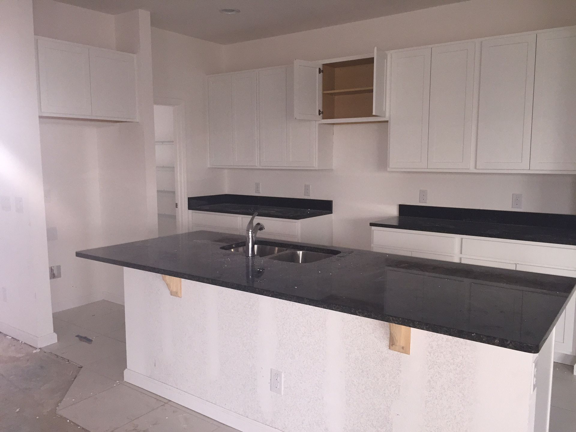 Kitchen island top