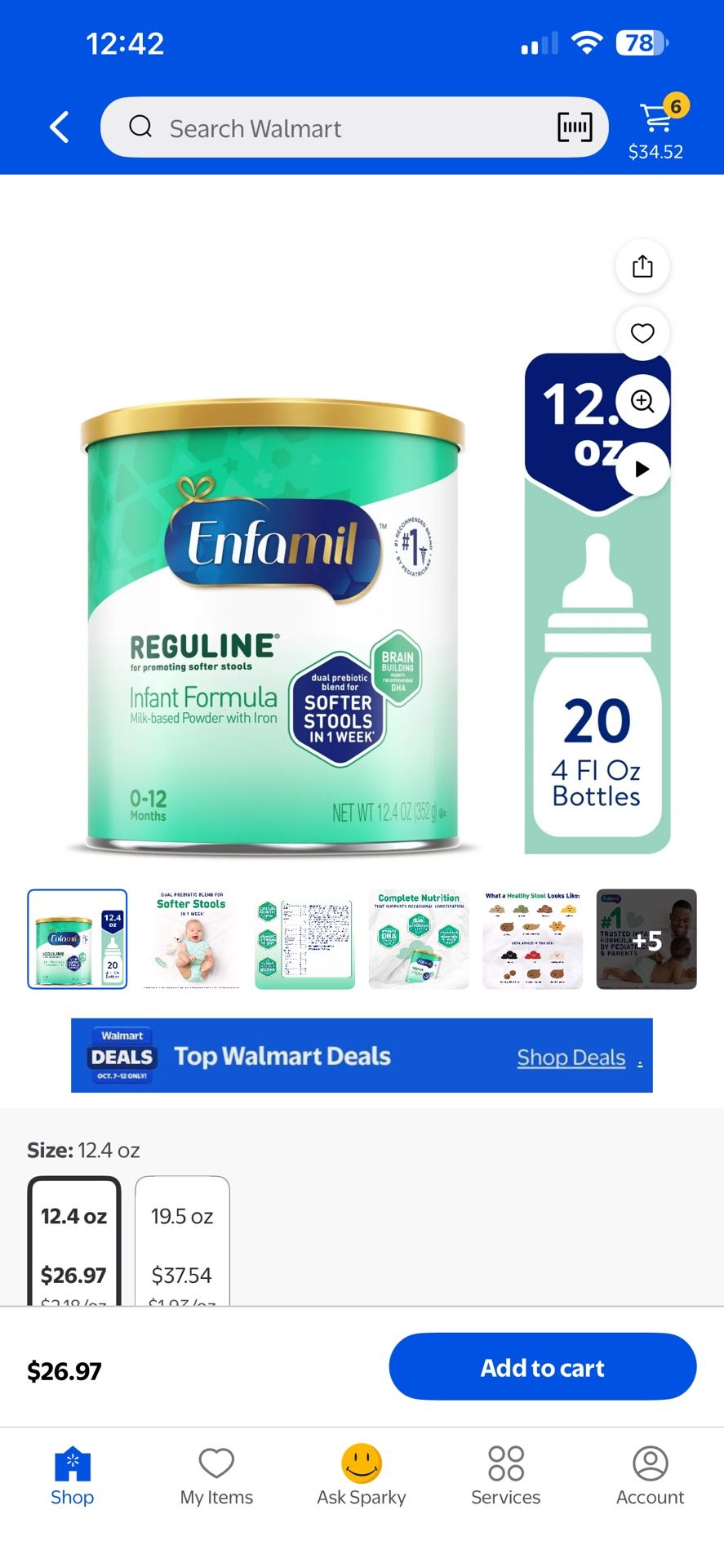 Enfamil Fórmula