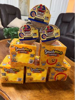 Smushmart cheese/dumplings