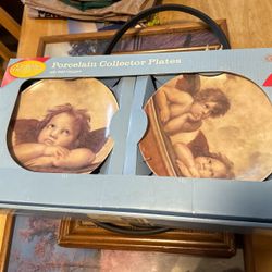 Porcelain Collector Plates