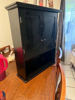 Wooden cabinet