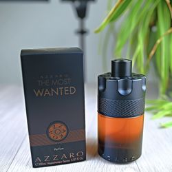 Azzaro Most Wanted Cologne (NEW + Box)