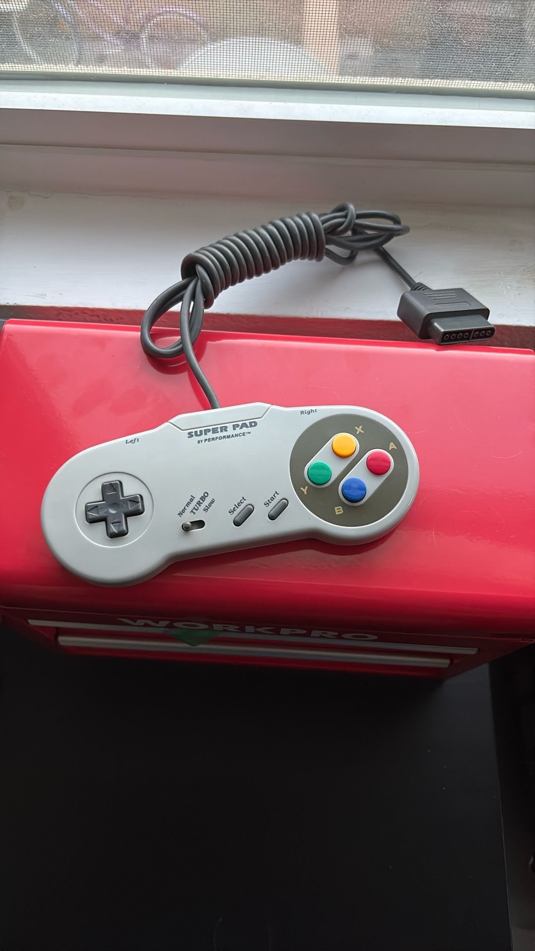 Super Pad Controller For Super Nintendo