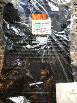 Mercedes Benz floor mat