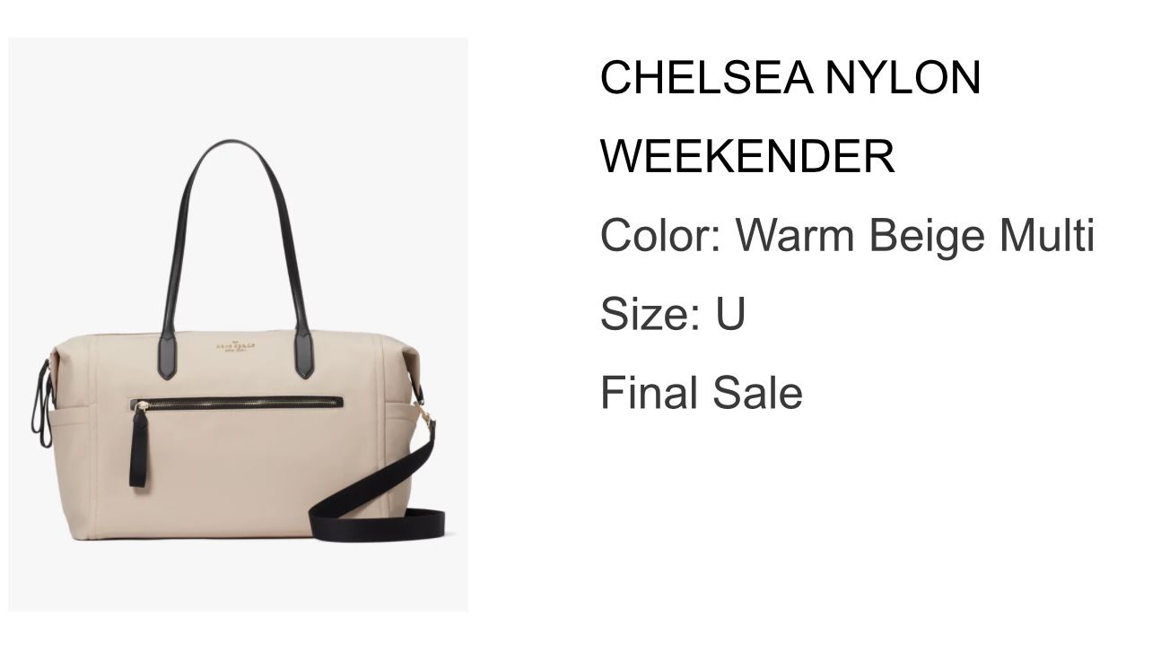 Kate Spade Big Tote Or Traveling Bag