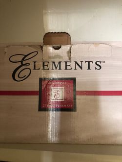 Elements Renaissance 27-Piece Punch Set