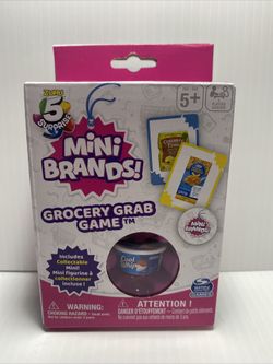 Mini Brands Grocery Grab Card Game