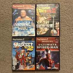 Sony Playstation 2 Games PS2 