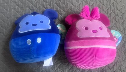 Mickey and Minnie Squishmallows