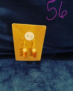 Earrings $10 Each