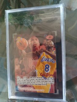 Kobe Bryant Fleer Ultra Rookie Card