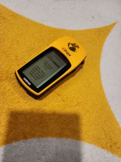 Garmin eTrex GPS