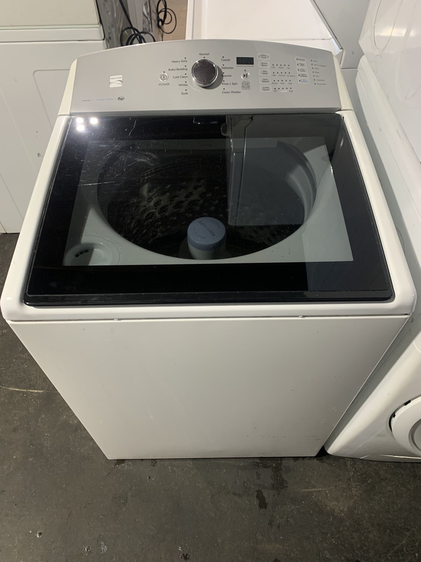 Kenmore Washer W/warranty 