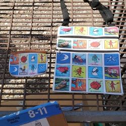 Crossbody Bag Loteria