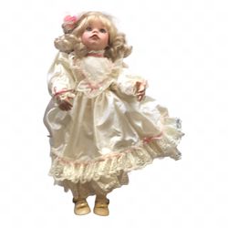 Vintage 1991 Anco “American “ Porcelain Doll