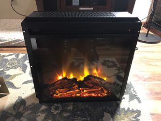 Yes, Avail. If want to buy, then do! Altra 18 inch electric fireplace  insert- model F18V66L for Sale in Columbus, OH - OfferUp