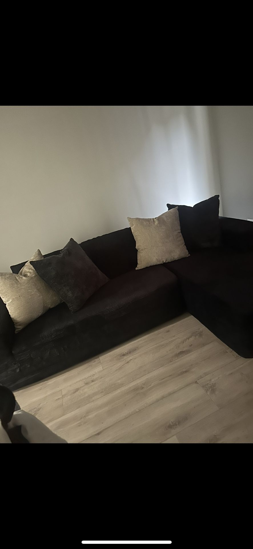 TV stand, Dining Room set, Bed/mattress, Couch