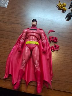 Mcfarlane pink suit batman