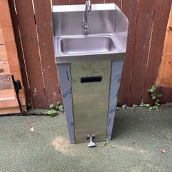 New Sink
