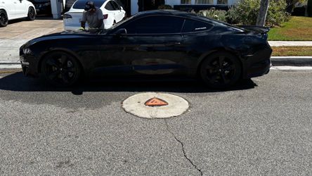 Mustang GT premium wheels