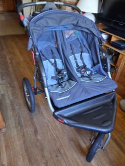 Expedition doubler stroller