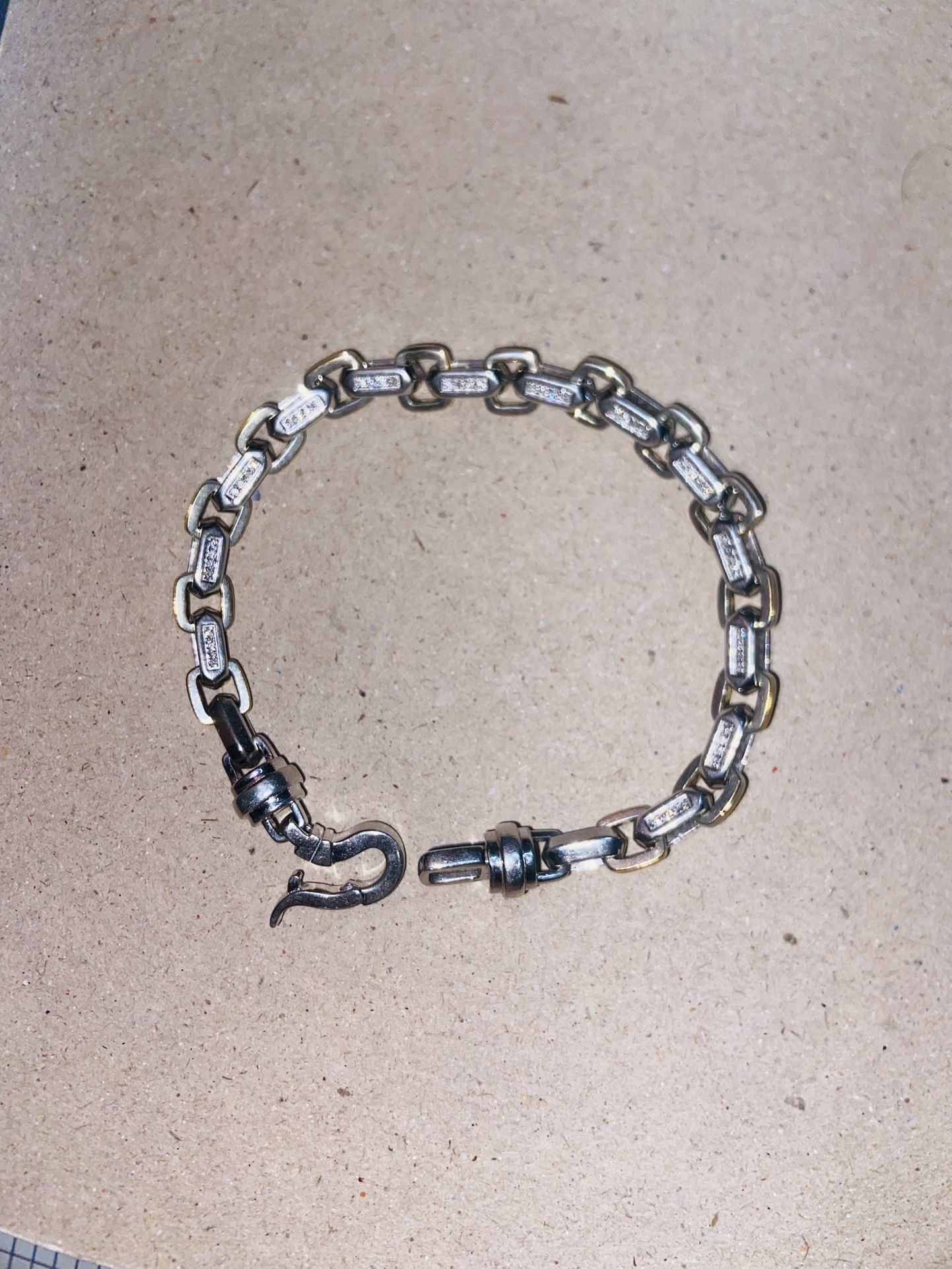 Heirloom Chain link Men’s Bracelet