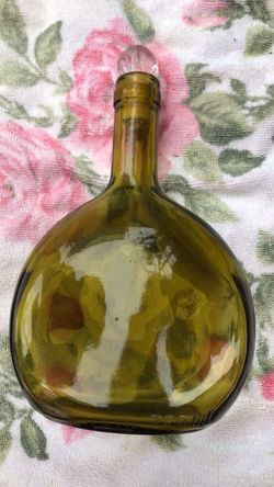 Amber glass