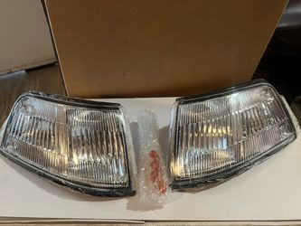 Clear corner lights Honda civic