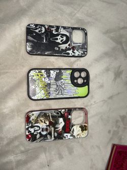 Horror Phone case IPhone 15 pro max