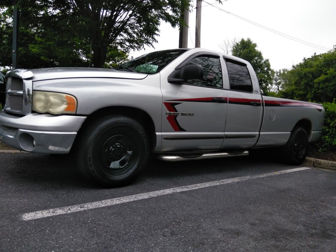 2002 Dodge Ram 1500