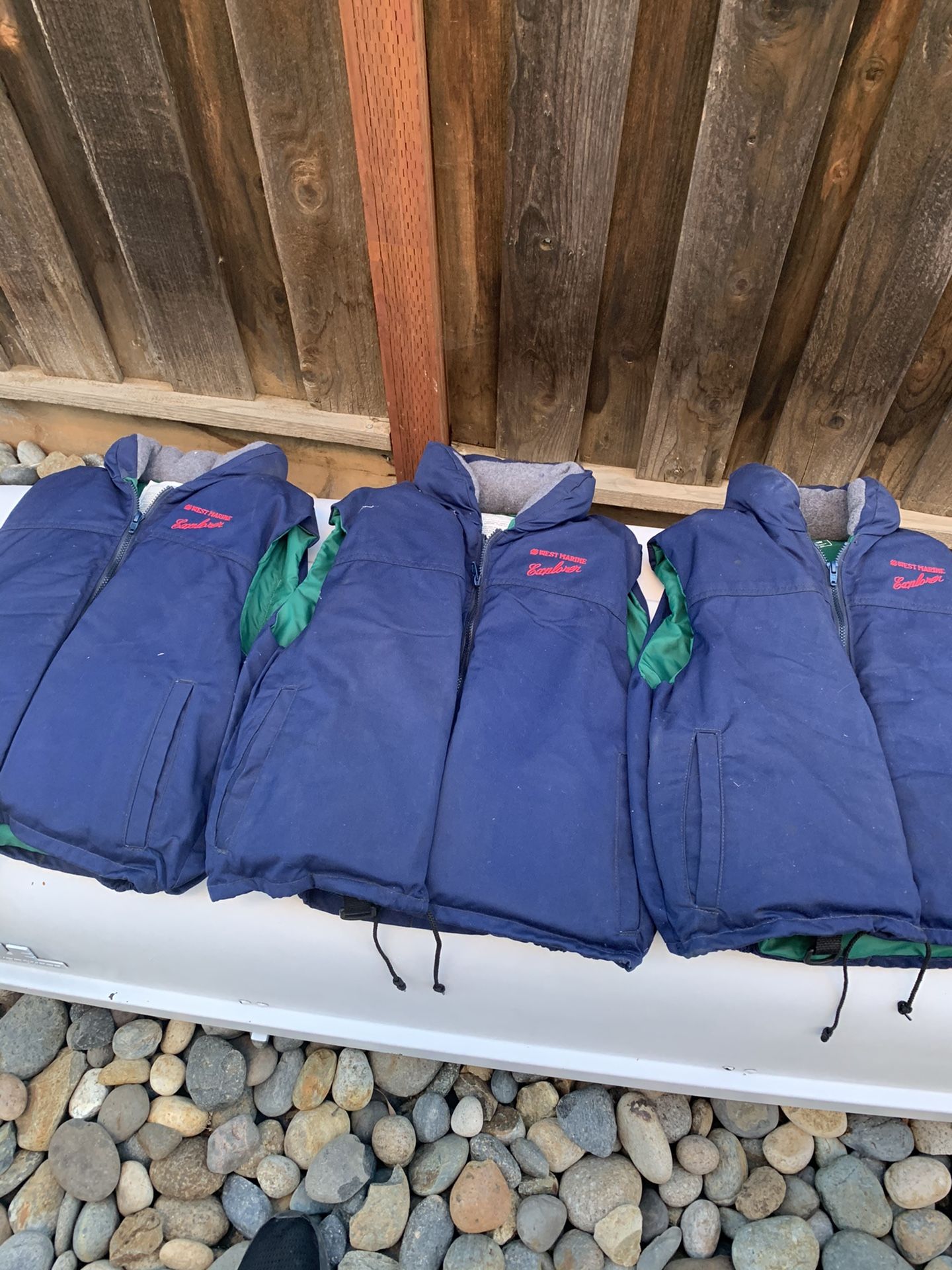 West marine life vest for 100 bucks