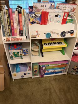 Toy Shelf Space Themed