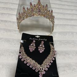 Set De Coronas Para Quinceañeras 