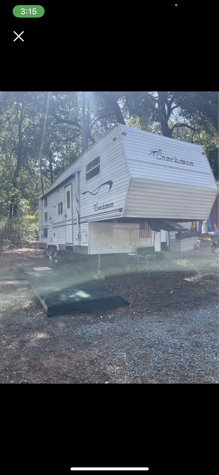 2004 Coachman Bunk House For Sale $8,000.00
