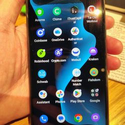 Cricket 5G Phone 64gb Storage 