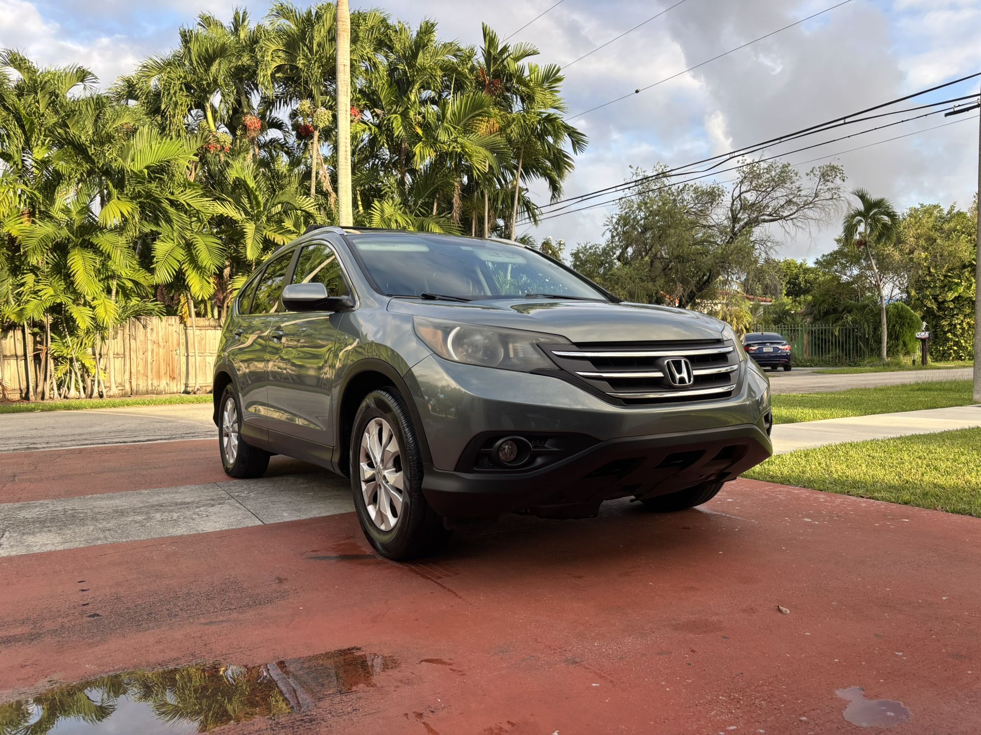 2012 Honda Cr-v