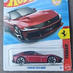 Hot Wheels FERRARI 12CILINDRI