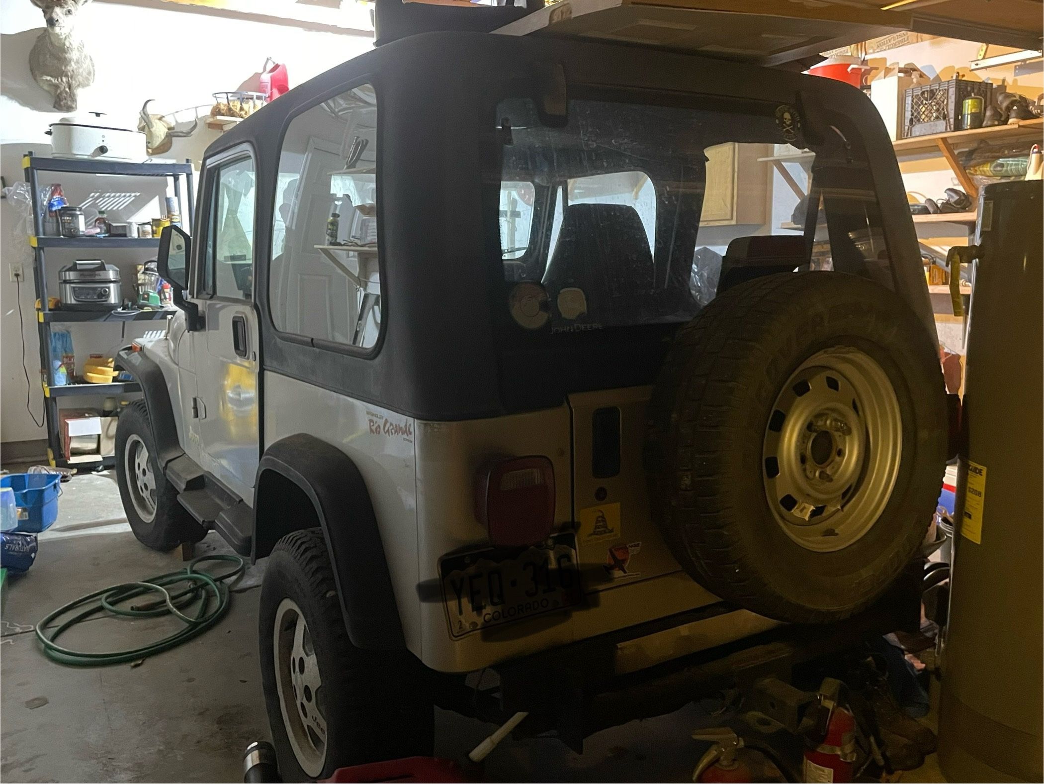 1995 Jeep Wrangler