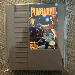 Nintendo NES Punch Out Video Game
