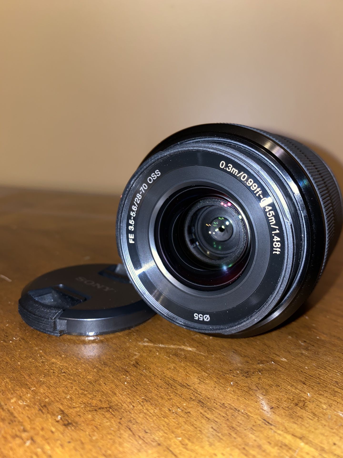 Sony lense 28-70 mm FE 3.5-5.6