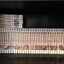 The Seven Deadly Sins Manga Complete 1-41