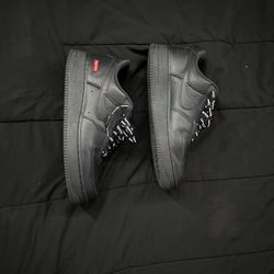 Blacks Nike X Supreme Af1 