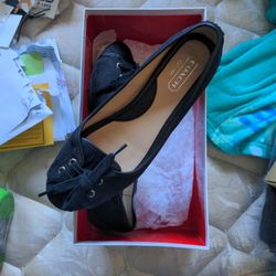 Coach Flats