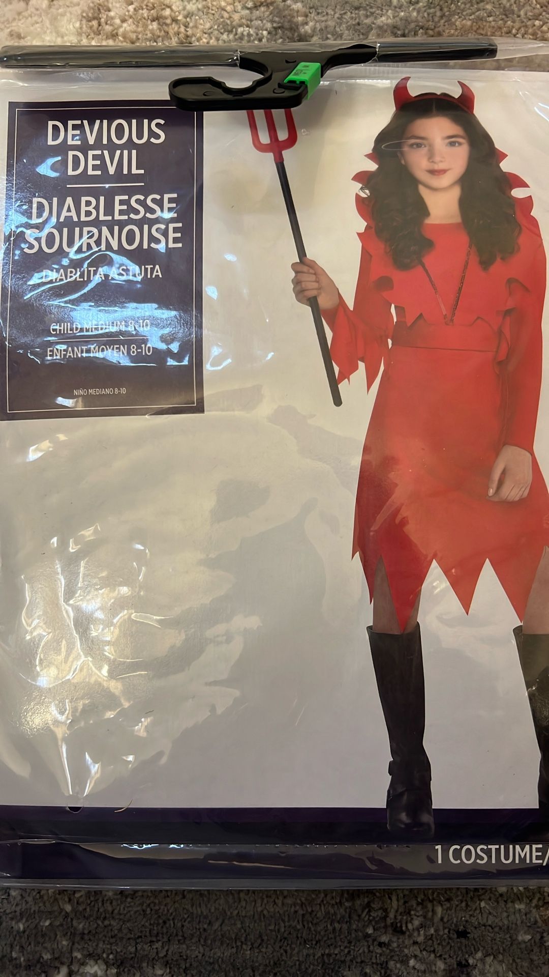 Devious Devil costume