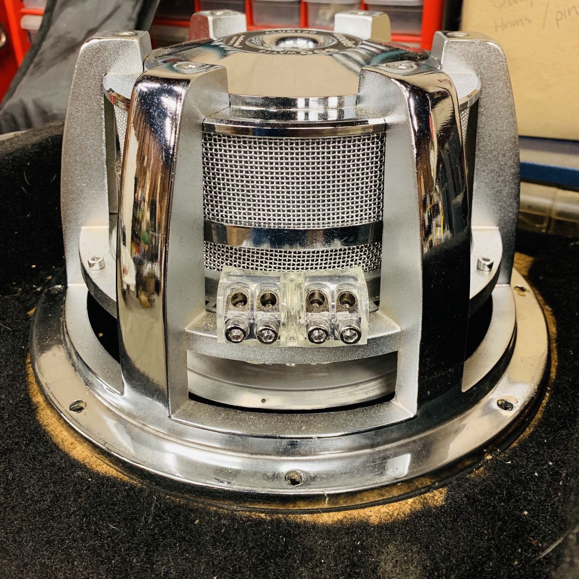 Audiobahn Subwoofer | ALUM10Q Aluminum Sound Q 10" Sub