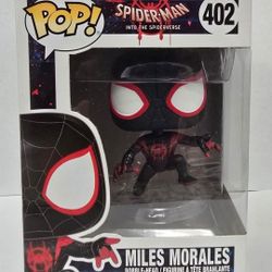 Funko Pop Spider-Man Spiderverse Miles Morales 